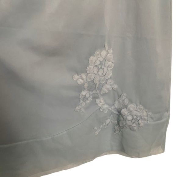 Henson Kickernick Blue Nylon Half Slip - Picture 2 of 6